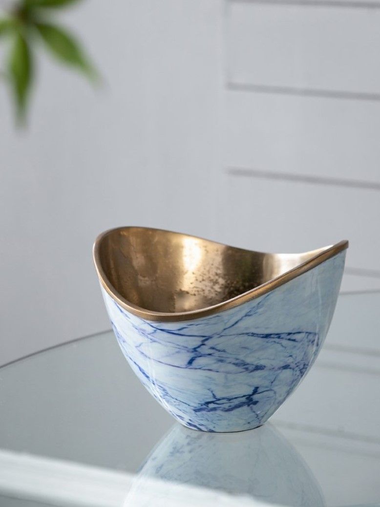 Чаша Glasar LB78243-BLUE