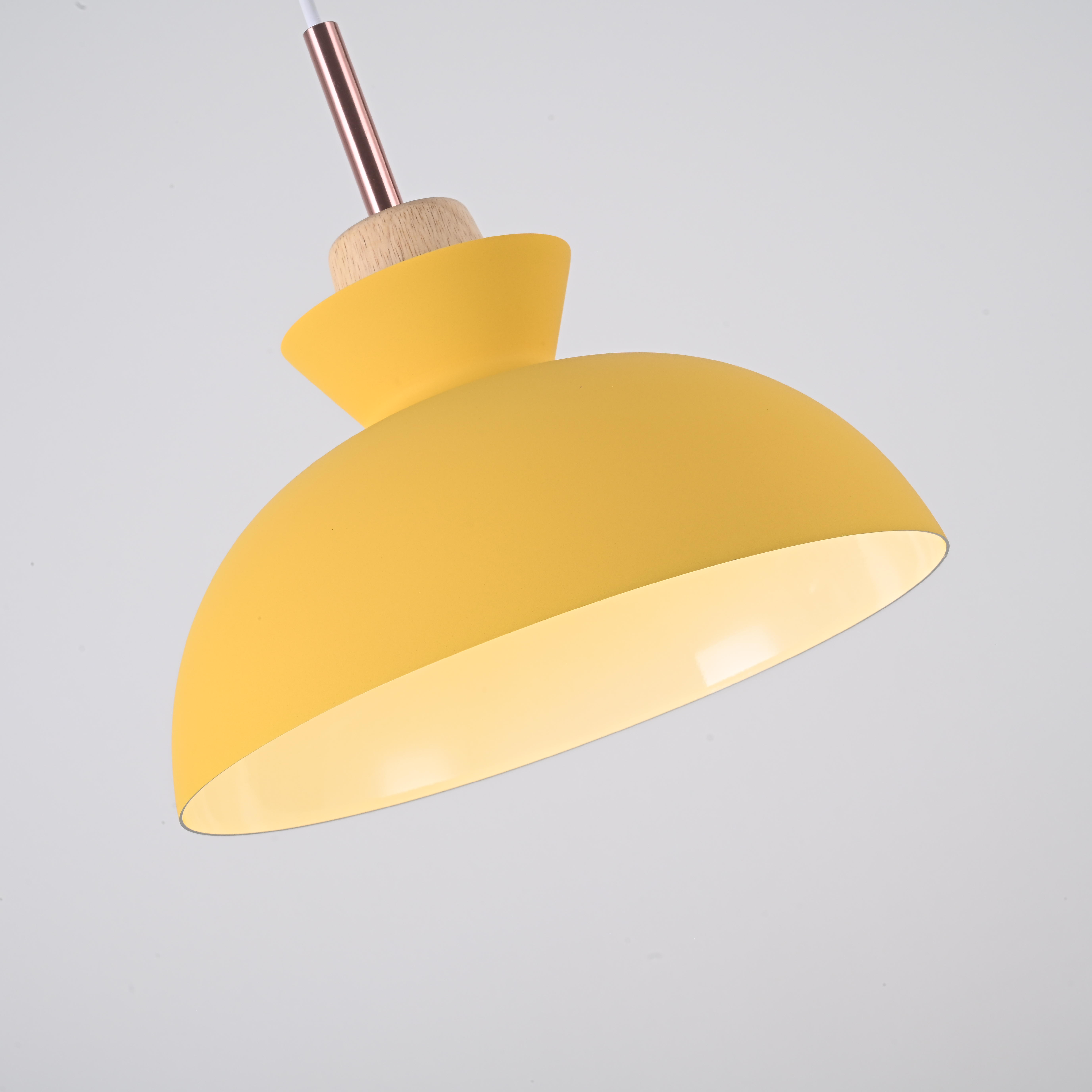 Подвесной светильник OMG A Yellow by ImperiumLoft