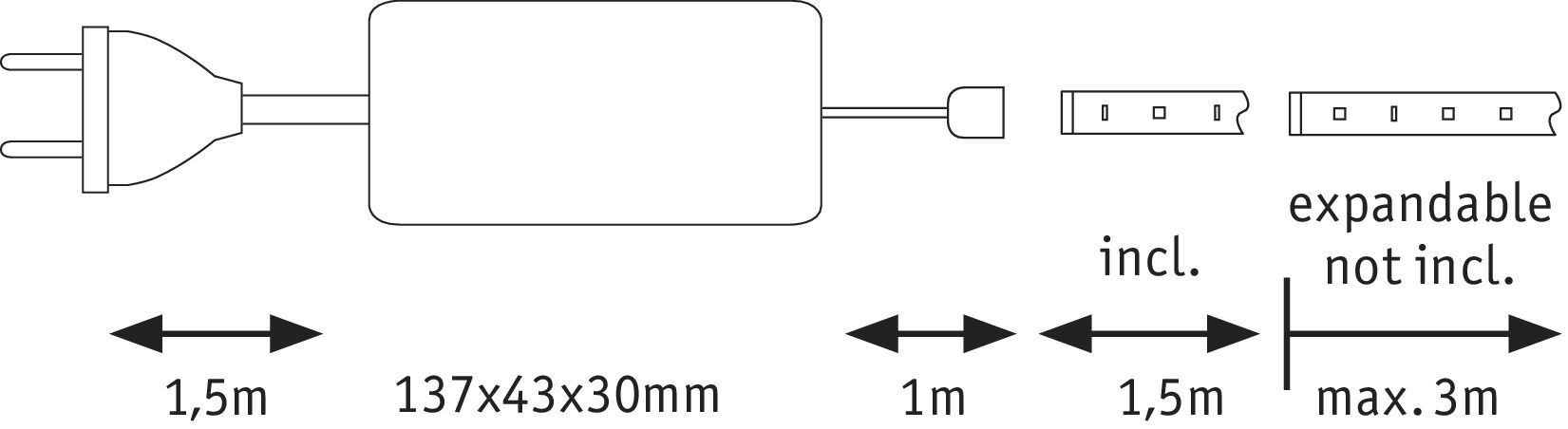 Лента светодиодная Paulmann 70671