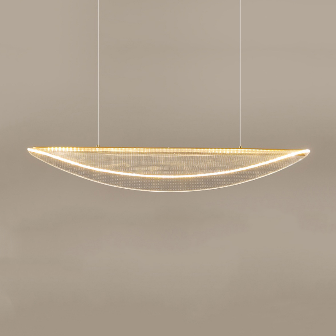 Подвесной светильник MASSON L60 3000К by ImperiumLoft