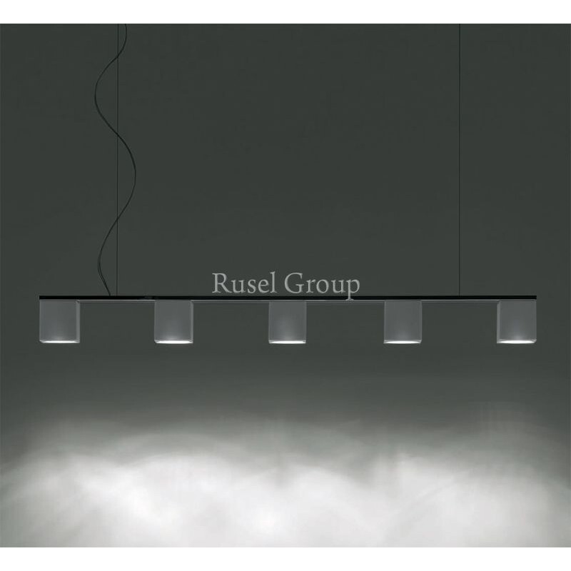 Подвесной светильник Fabbian Cubetto White Glass D28 A06 01