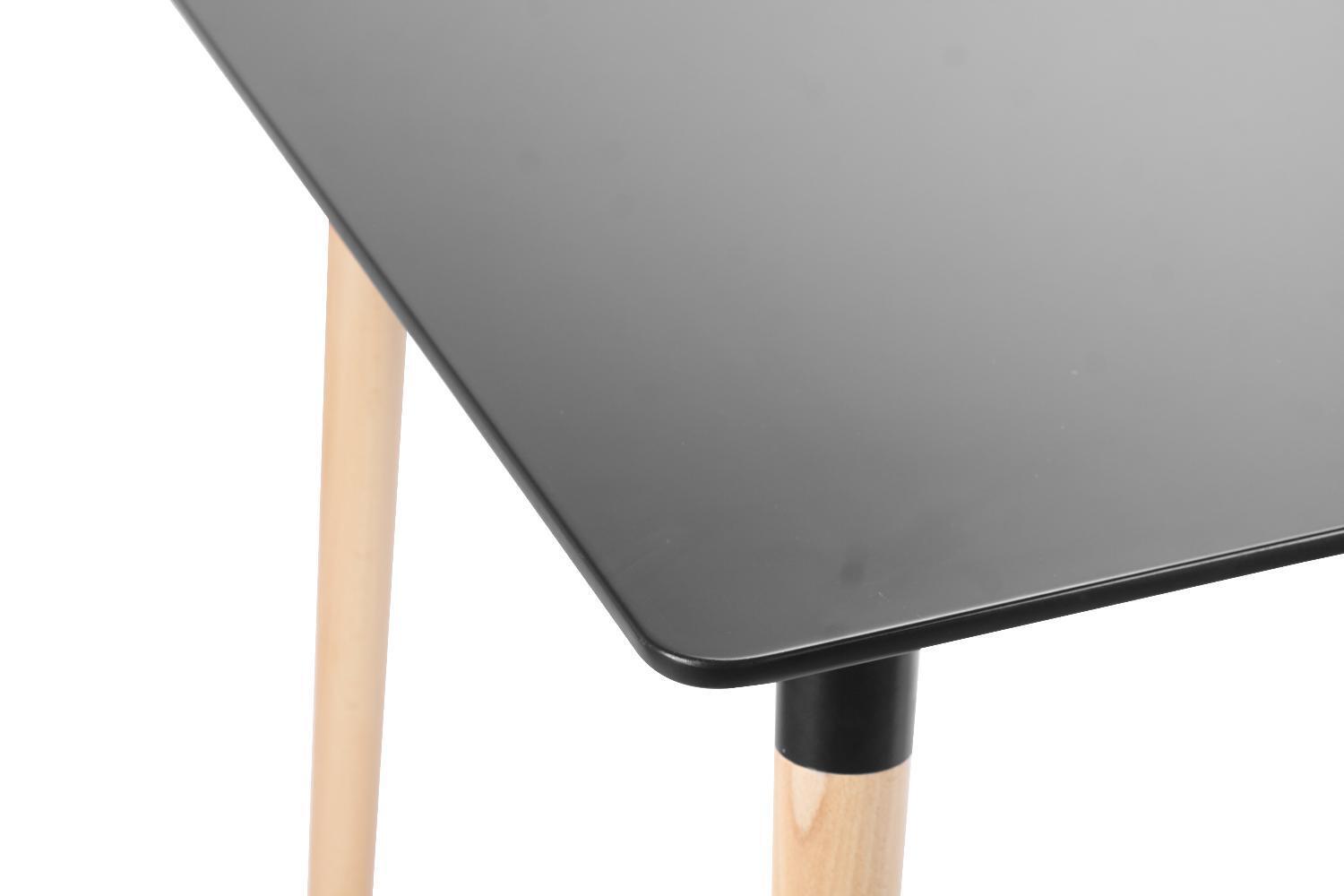 Стол Summer 80 х 80 см, чёрный Bradex Home FR 0404