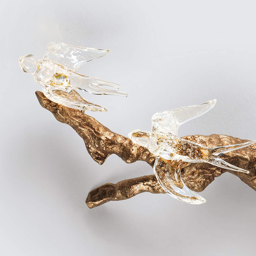 Настенный светильник Serip AP 1511/3 FO/10