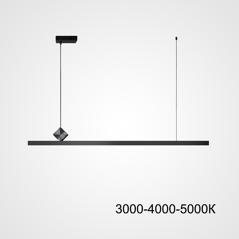 Подвесной светильник NORMA A L100 Трехцветный свет by ImperiumLoft