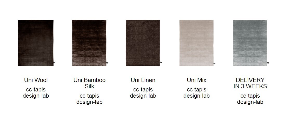 Ковер CC-TAPIS Uni Bamboo Silk EH-04 Ковер CC-TAPIS Uni Bamboo Silk EH-04