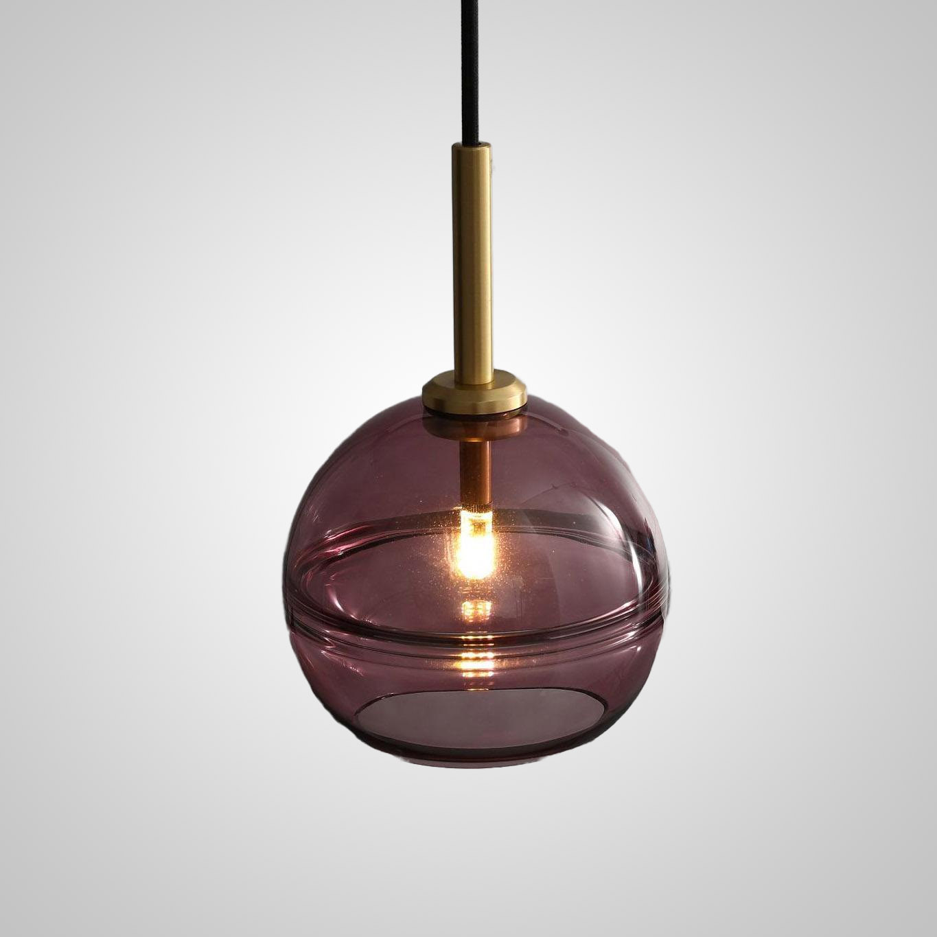 Подвесной светильник TOIMI B D15 pink by ImperiumLoft