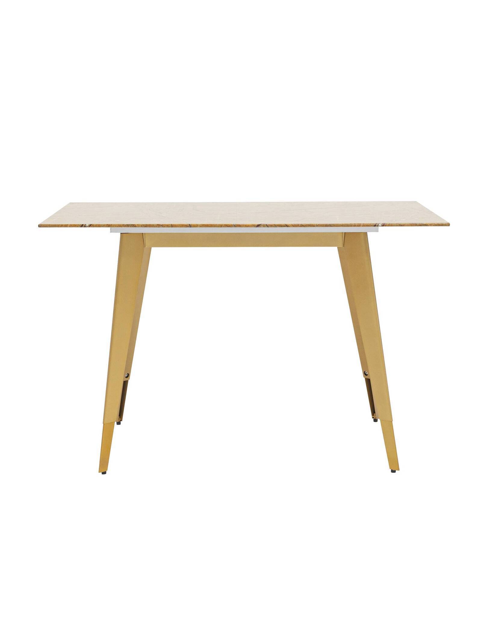Стол обеденный Ричмонд 120*80 охра стеклянный Stool Group