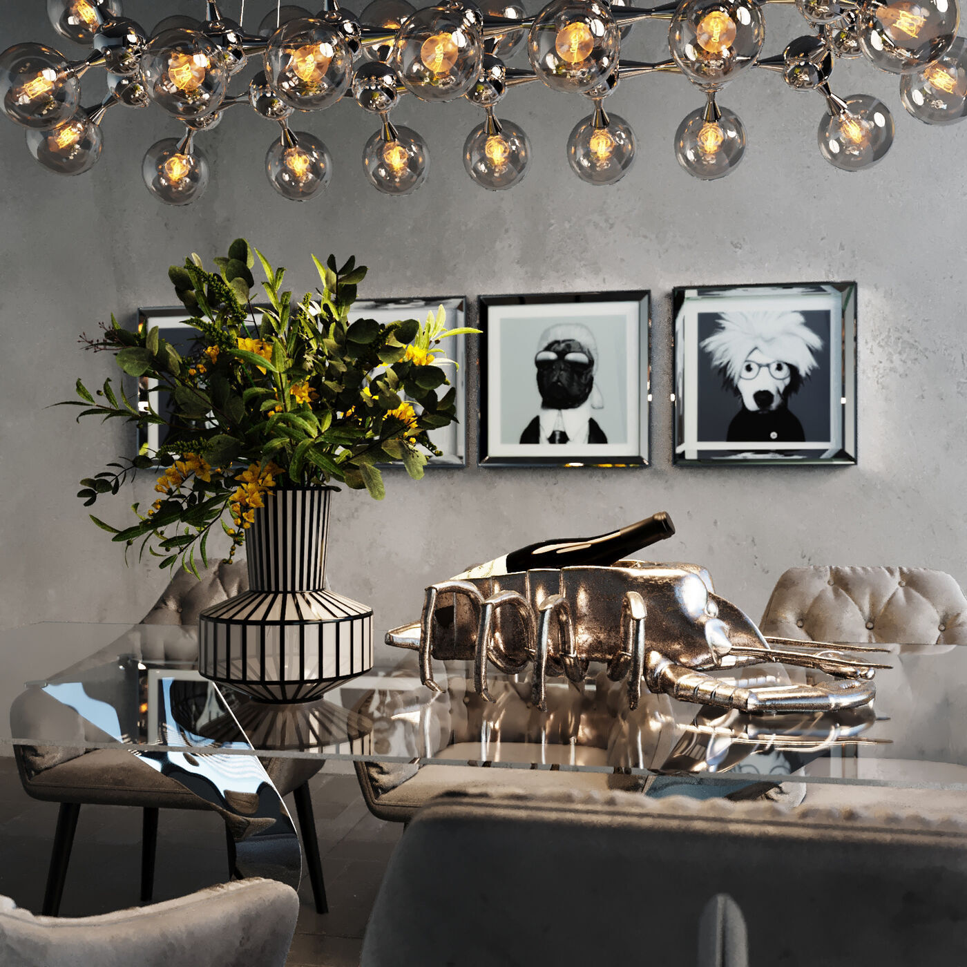 Ледница KARE Lobster 53829