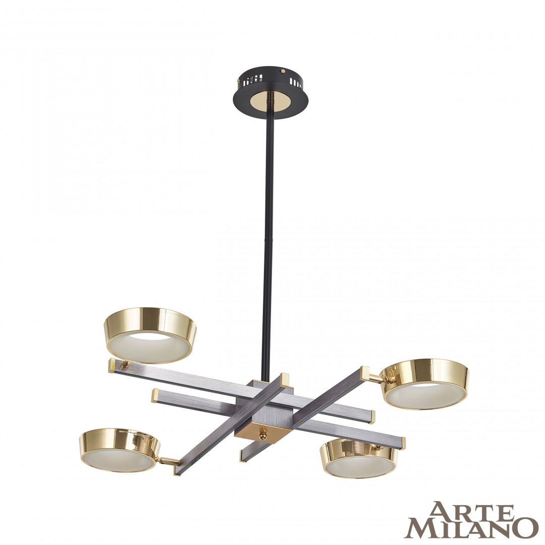 Люстра светодиодная 271279/4 NI/GD Arte Milano