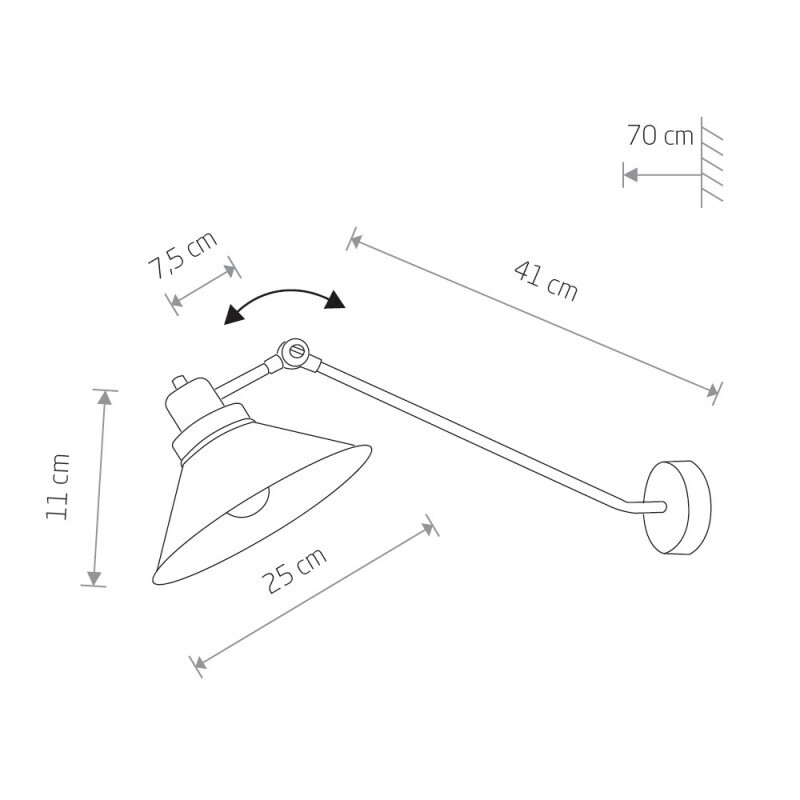 Бра Nowodvorski 9145