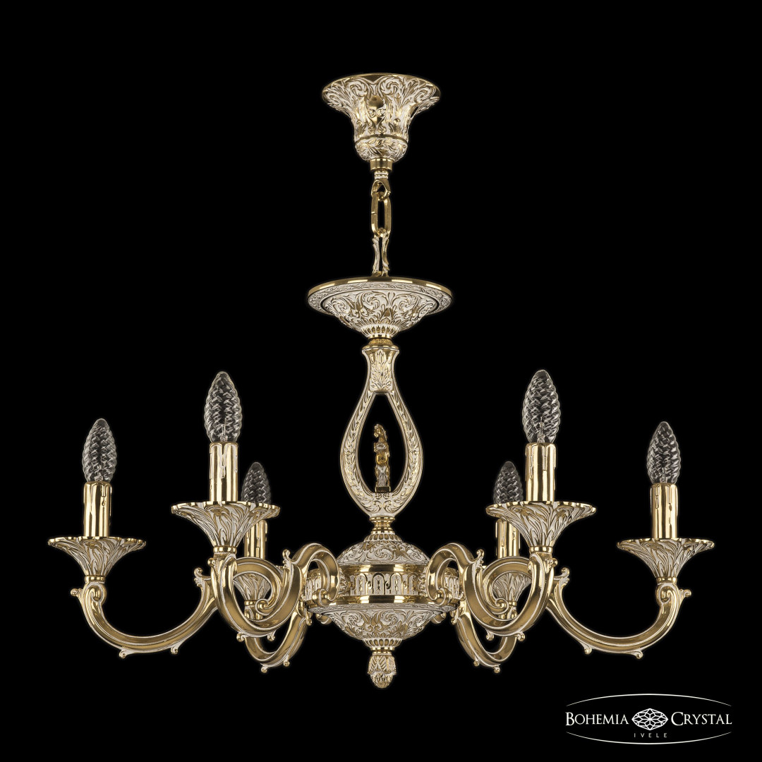 Люстра бронзовая 72401/6/210 GW FH1S