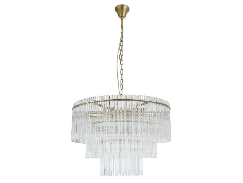 Подвесная люстра Newport 3689+9/C brass