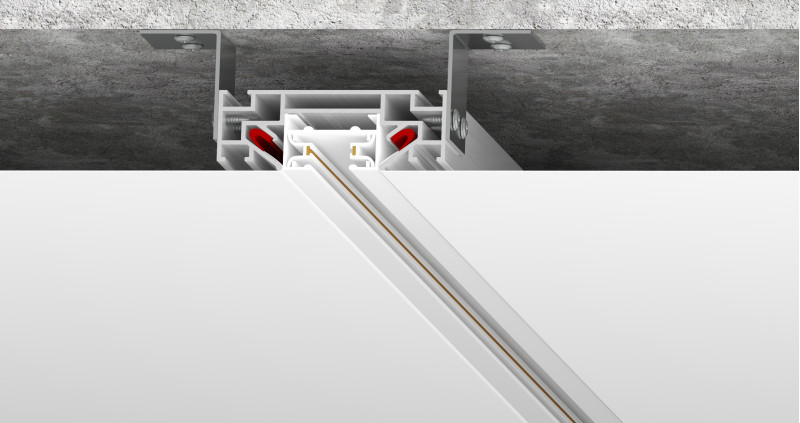 Профиль для шинопроводов Lightstar 502420