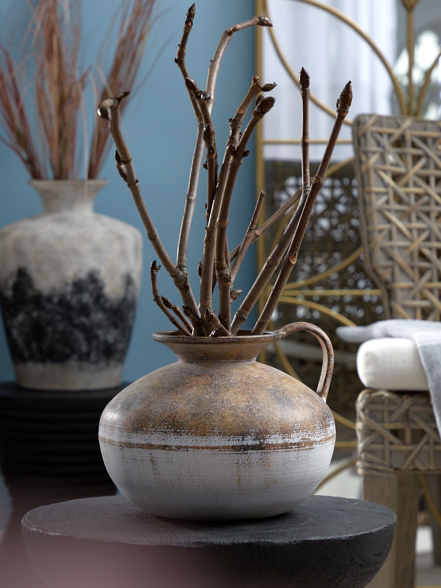 Ваза с ручкой Glasar 70-012