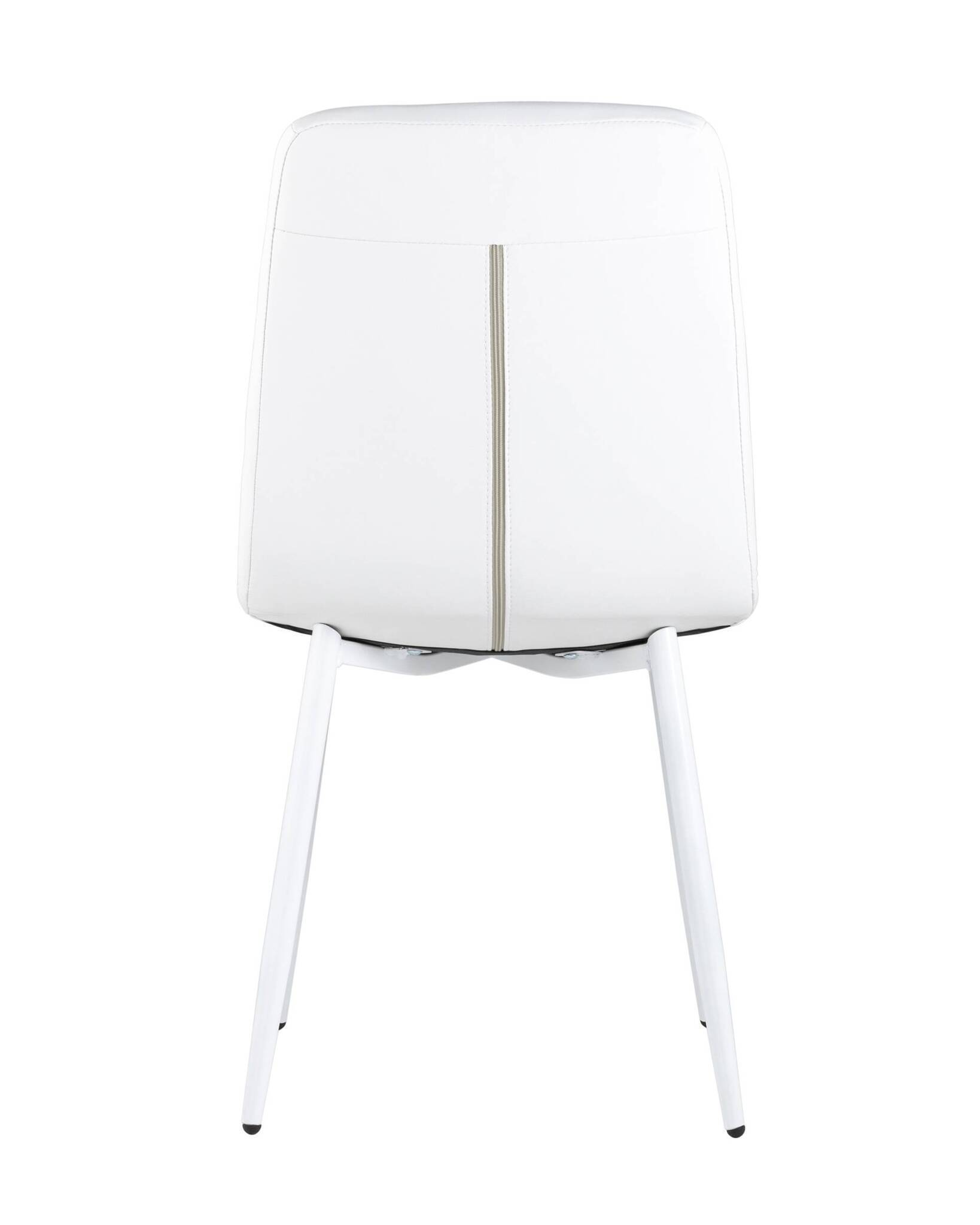 Стул Вольт экокожа белый Stool Group