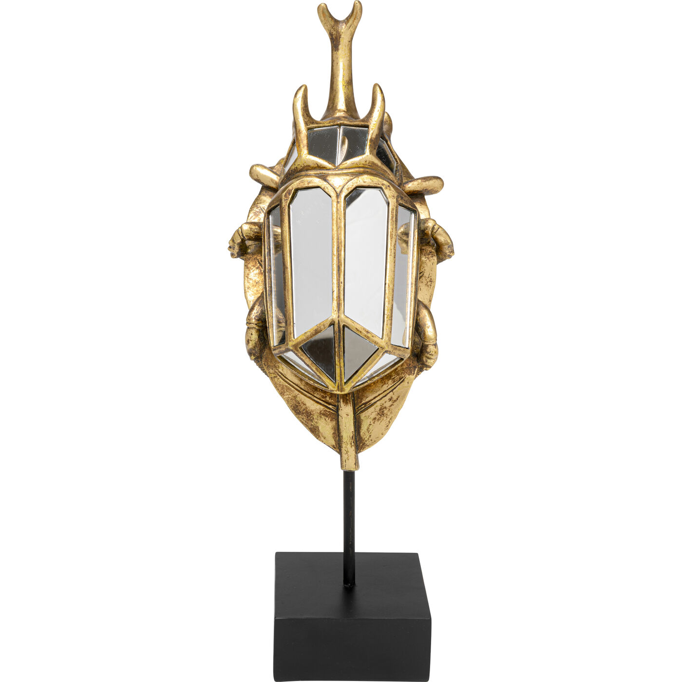 Объект декоративный Beetle Зеркало 45cm KARE 57992