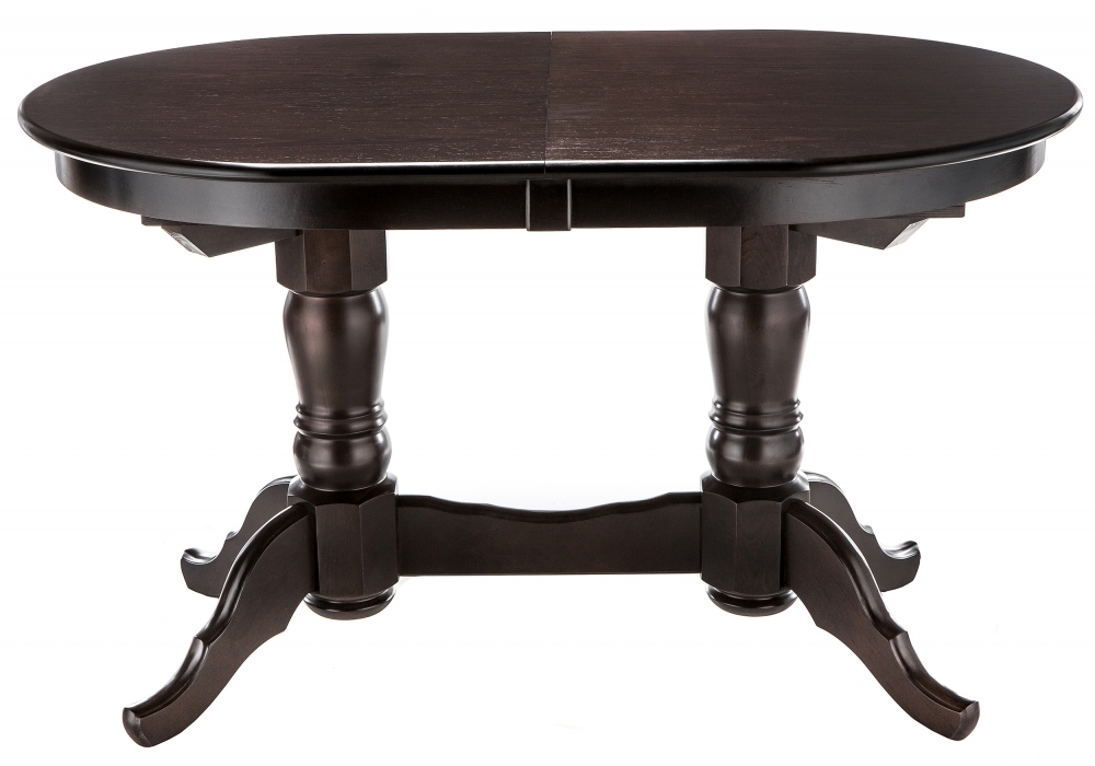 Стол деревянный Woodville Деон шоколад 319989