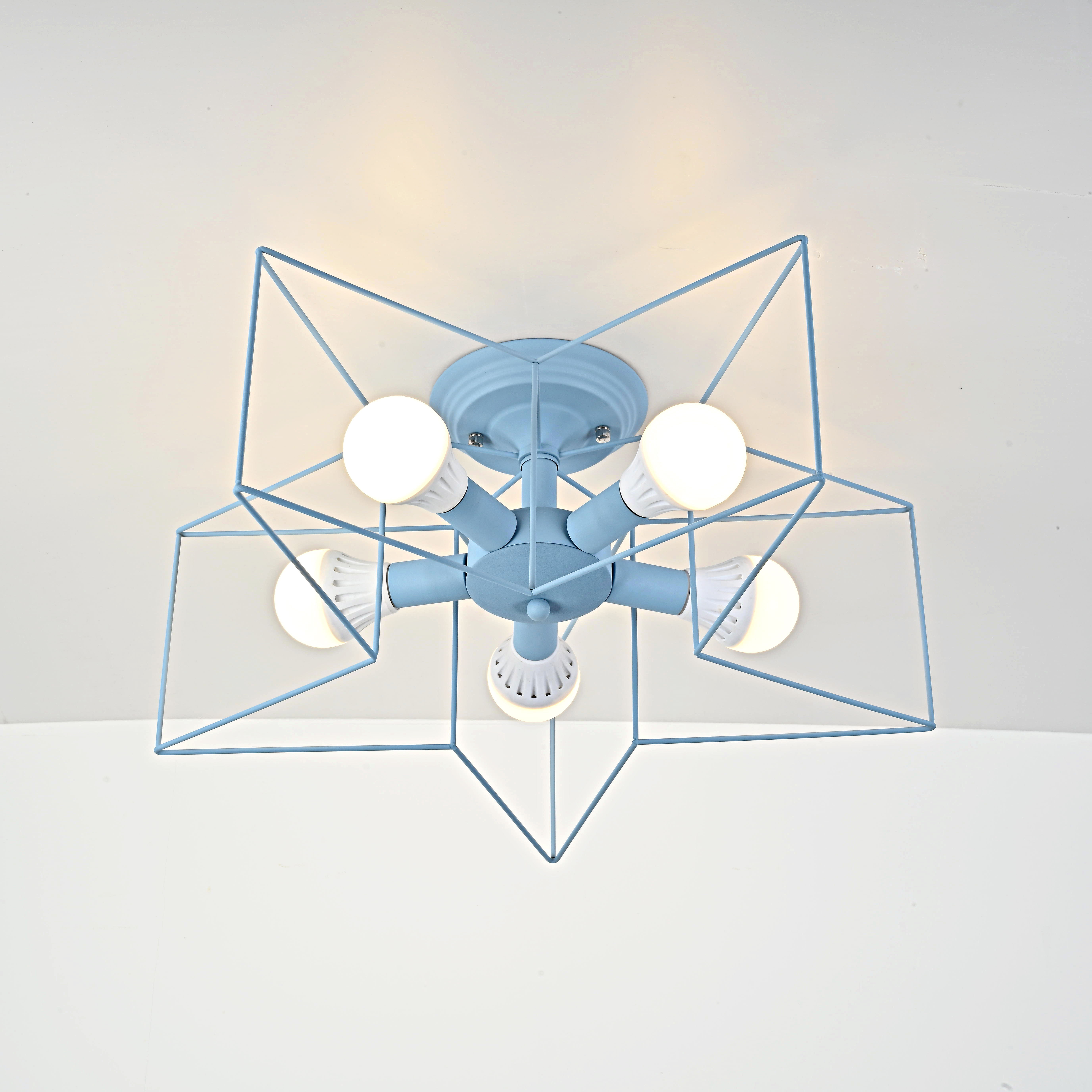 Потолочная Люстра Asteri Blue By Imperiumloft