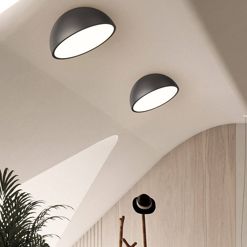 Потолочный светильник SELDEN D30 White by ImperiumLoft