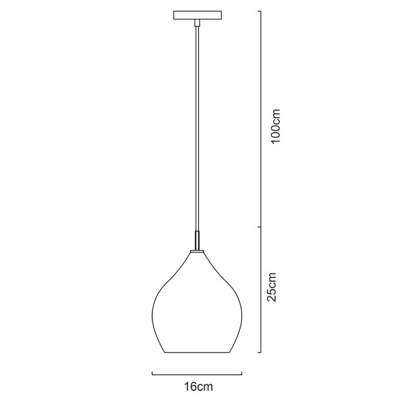 Подвесной светильник Arte Lamp A4283SP-1CC