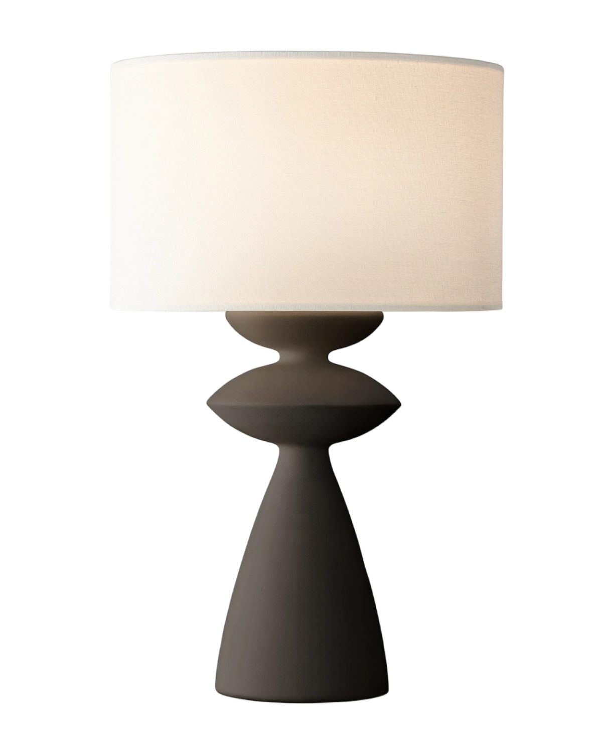 Черная настольная лампа Анза Louvre Home 3115TB