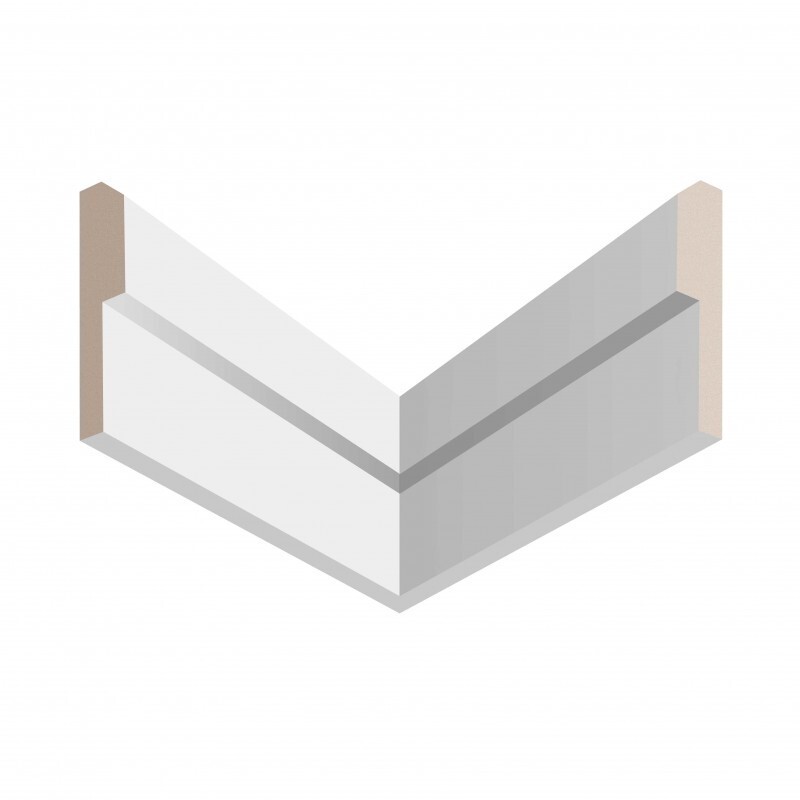 Наличник Ultrawood арт. N 0009 (2440 х 75 х 15)