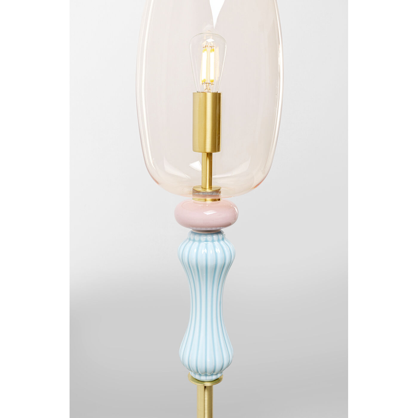 Светильник напольный Allegra Gold 165cm KARE 57144