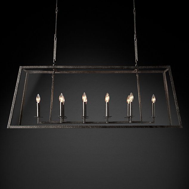 Люстра Restoration Hardware Atwell Linear 54"