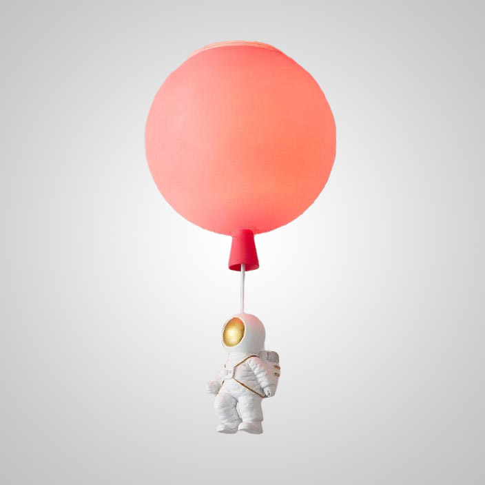 Потолочный светильник MERCURY B D25 Red by ImperiumLoft