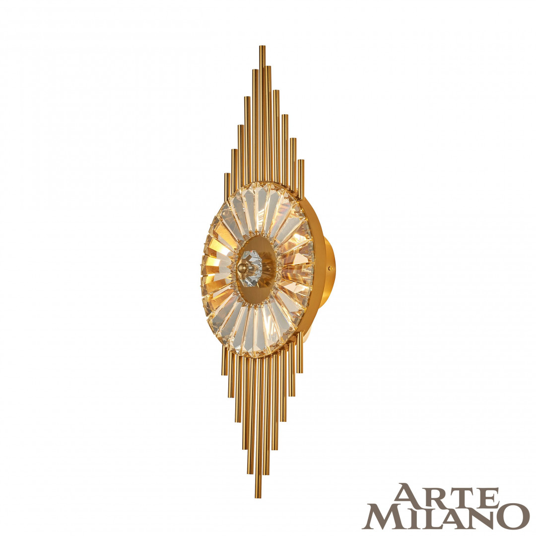 Бра 0552B.D255.H650.E14.3 G Arte Milano