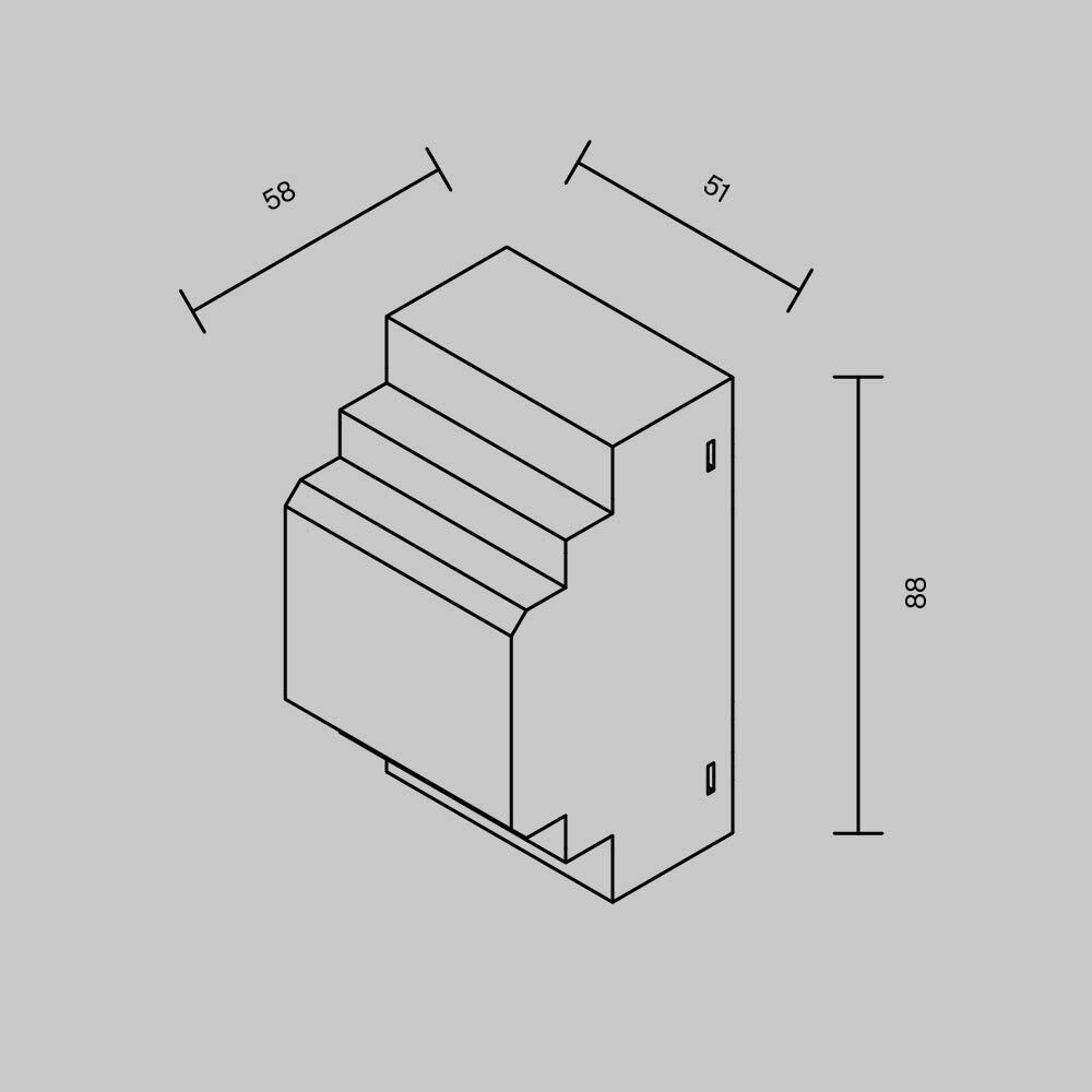 Комплектующие к светодиодной ленте Led Strip 831004