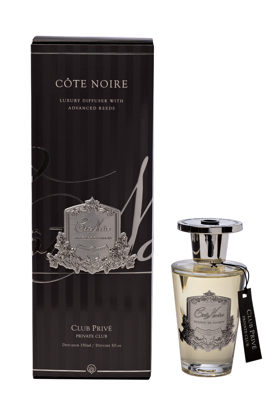 Аромадиффузор с палочками Private Club 150 мл Garda Decor 96CN-15025