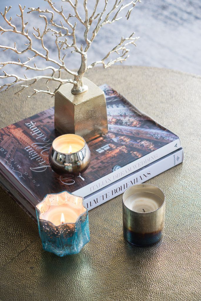 Свеча из соевого воска Glasar 77634