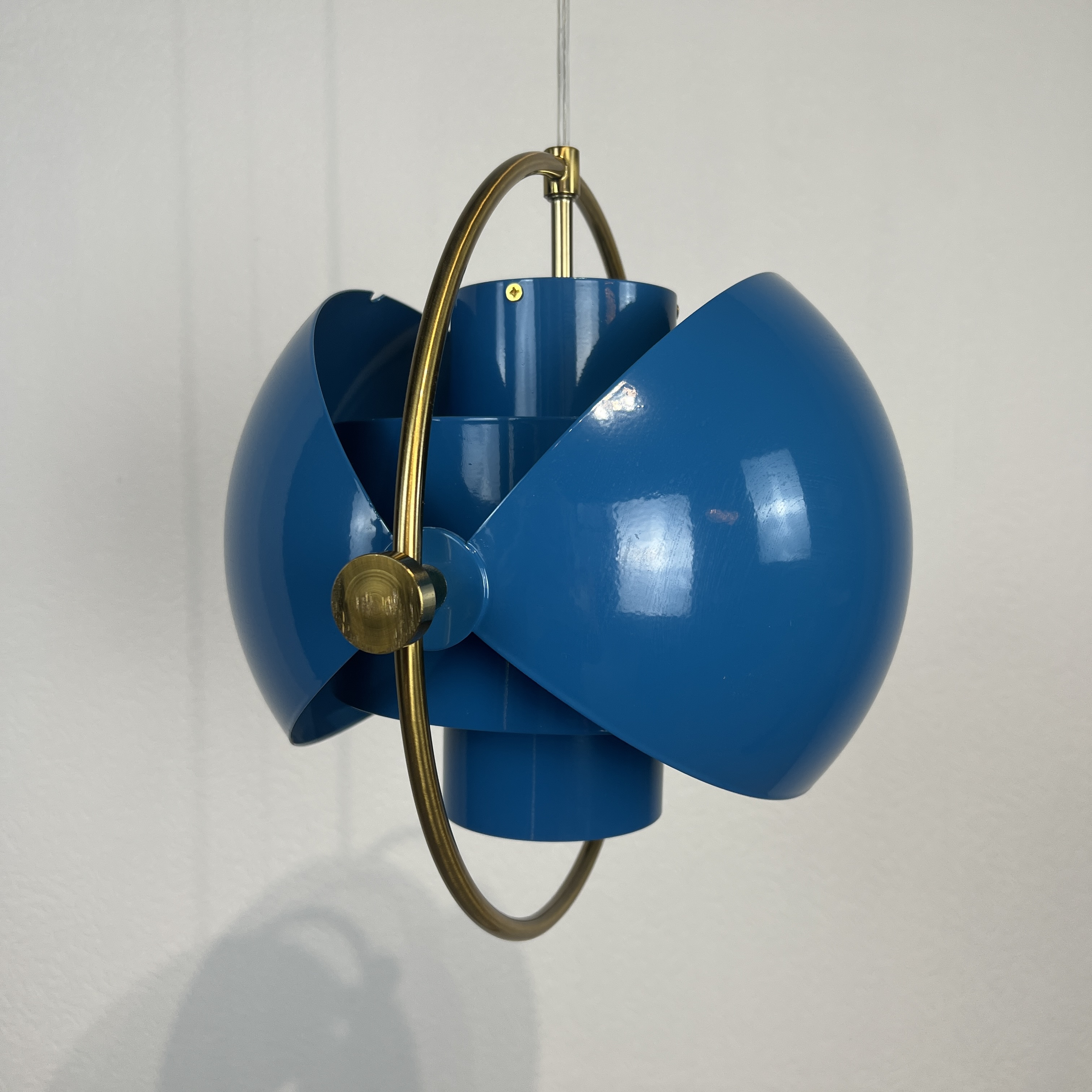Люстра Louis Weisdorff Multi-Lite Pendant Blue By Imperiumloft