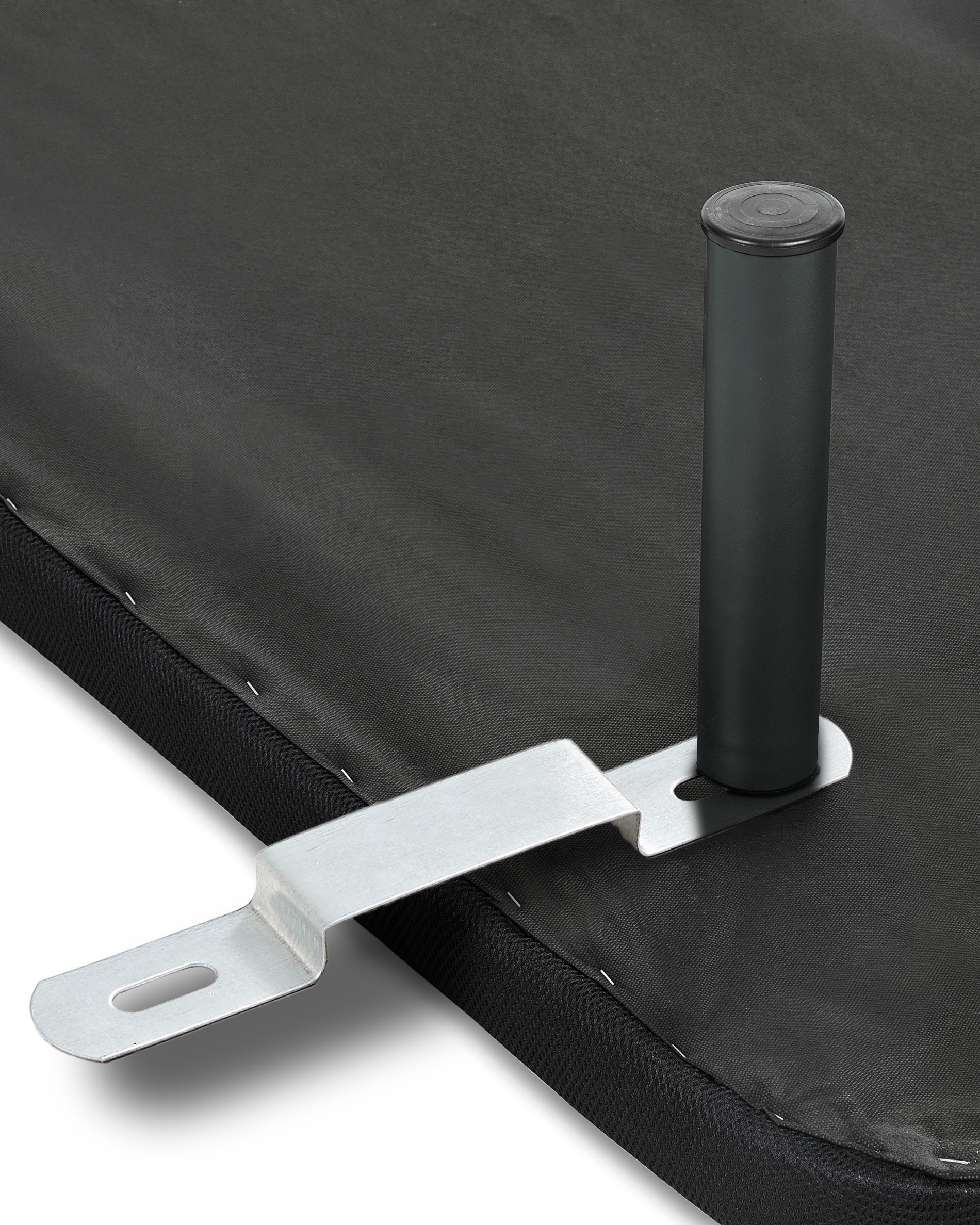 Основание для кровати Under 180x200 (2 u. 90x200) ткань 3D серый La Forma (ex Julia Grup)