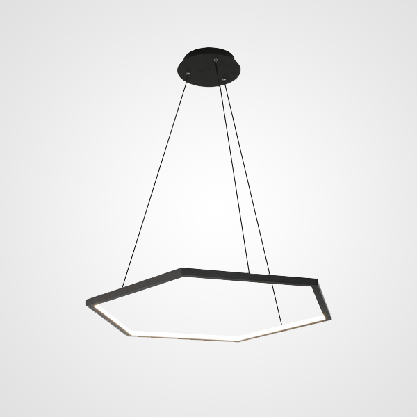 Подвесная люстра OCTANT D40 Black by ImperiumLoft