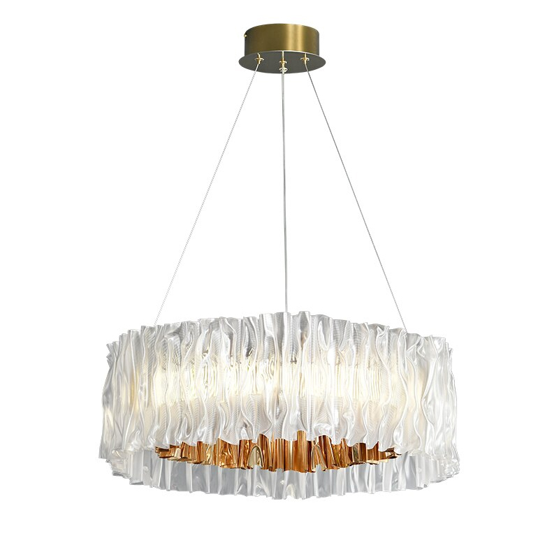 Люстра Delight Collection 10310P-580 white/gold