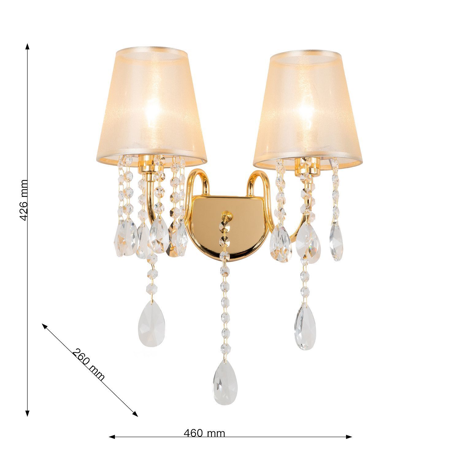 Настенный светильник Favourite 2868-2W