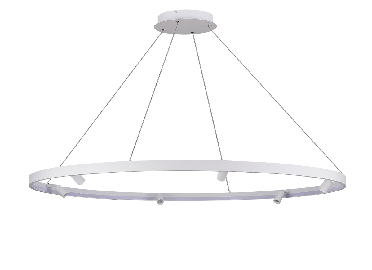 Подвесной светодиодный светильникт Donolux S18866R52W1W1200