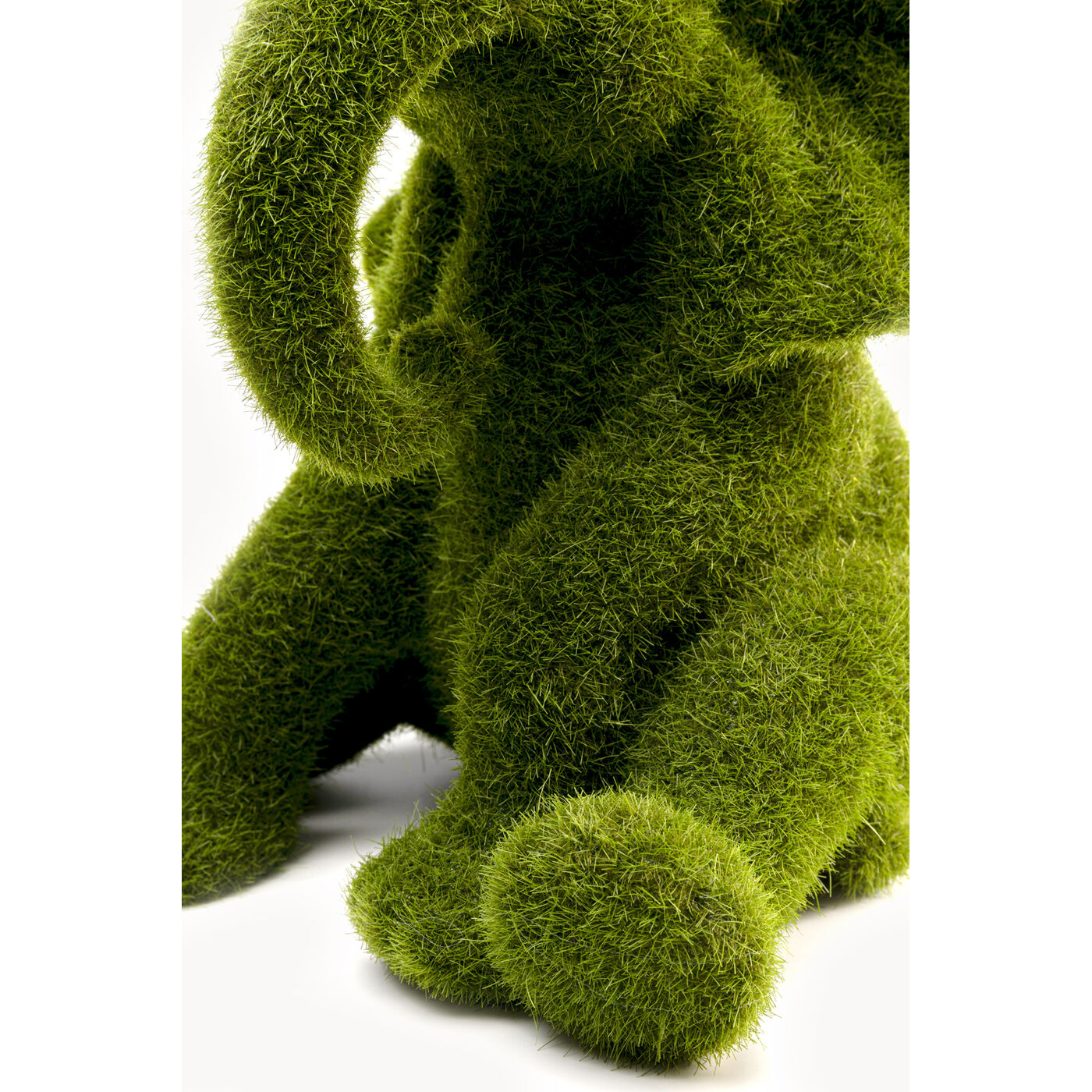 Фигура декоративная Elephant Flock Green 18 см KARE 56172