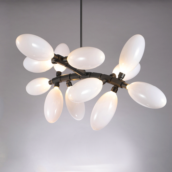 Люстра KINGDOM DRAPE 12 by ImperiumLoft