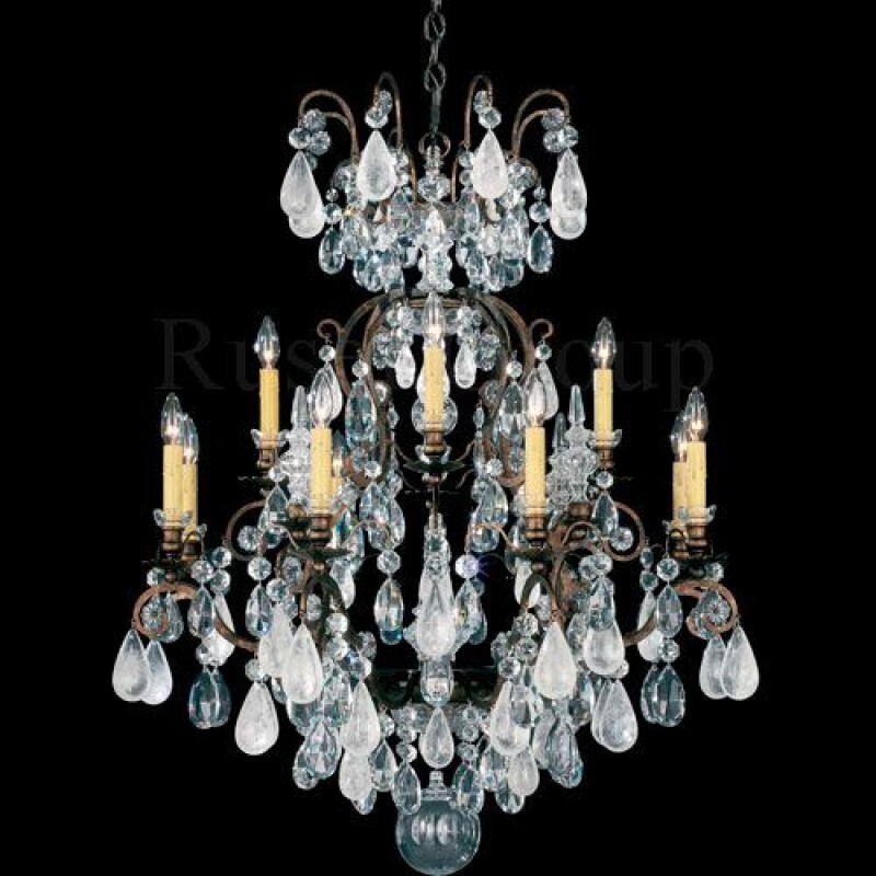 Люстра Schonbek RENAISSANCE ROCK CRYSTAL 3572
