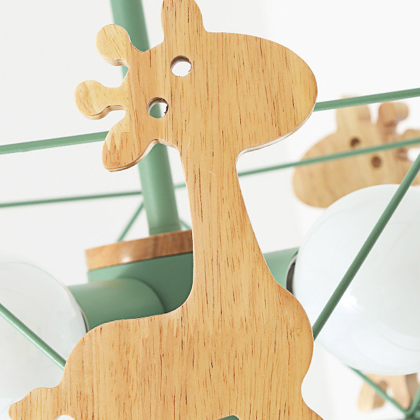 Потолочная люстра GIRAFFE Star Grey by ImperiumLoft