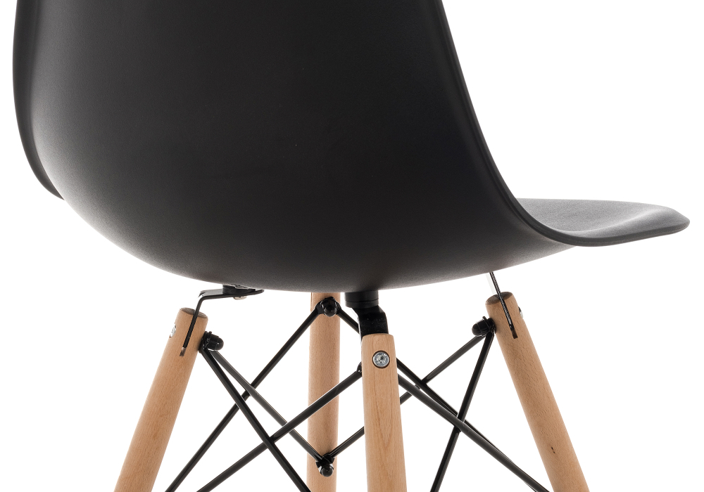 Стул Woodville Eames PC-015 черный 11177