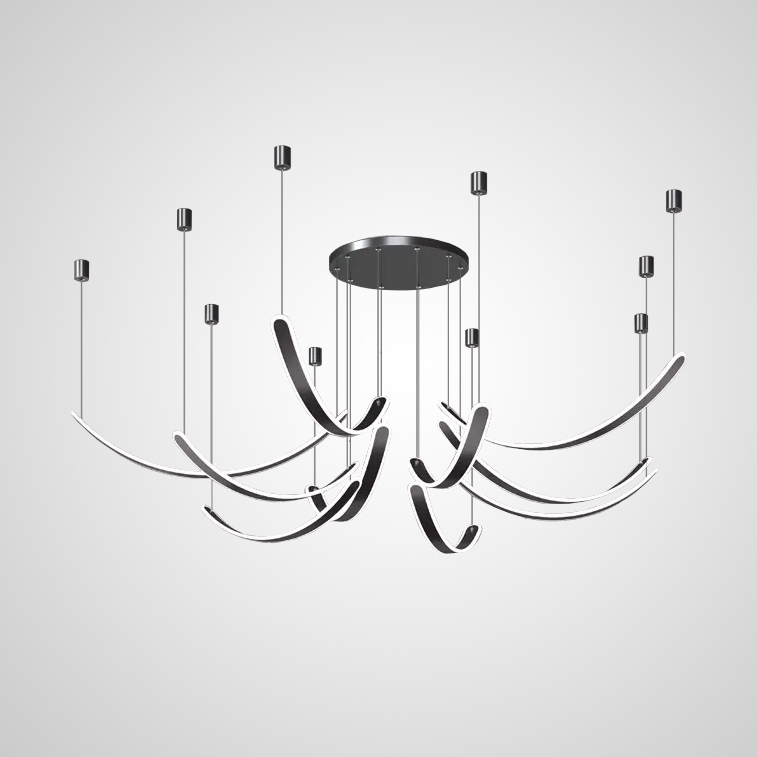 Подвесной светильник TEOLINE L40+60 L10 by ImperiumLoft