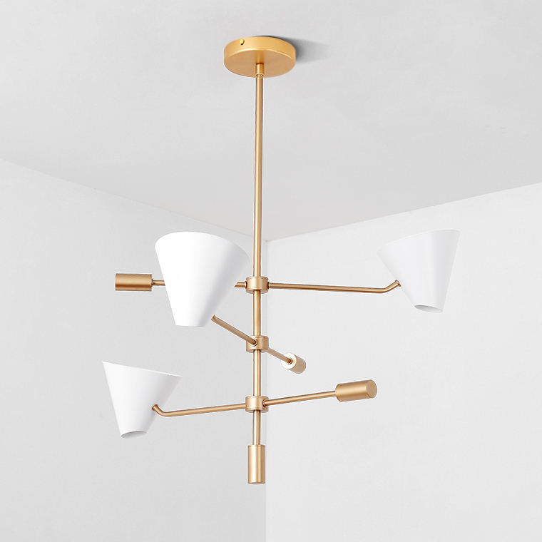 Люстра на штанге CORNET by ImperiumLoft