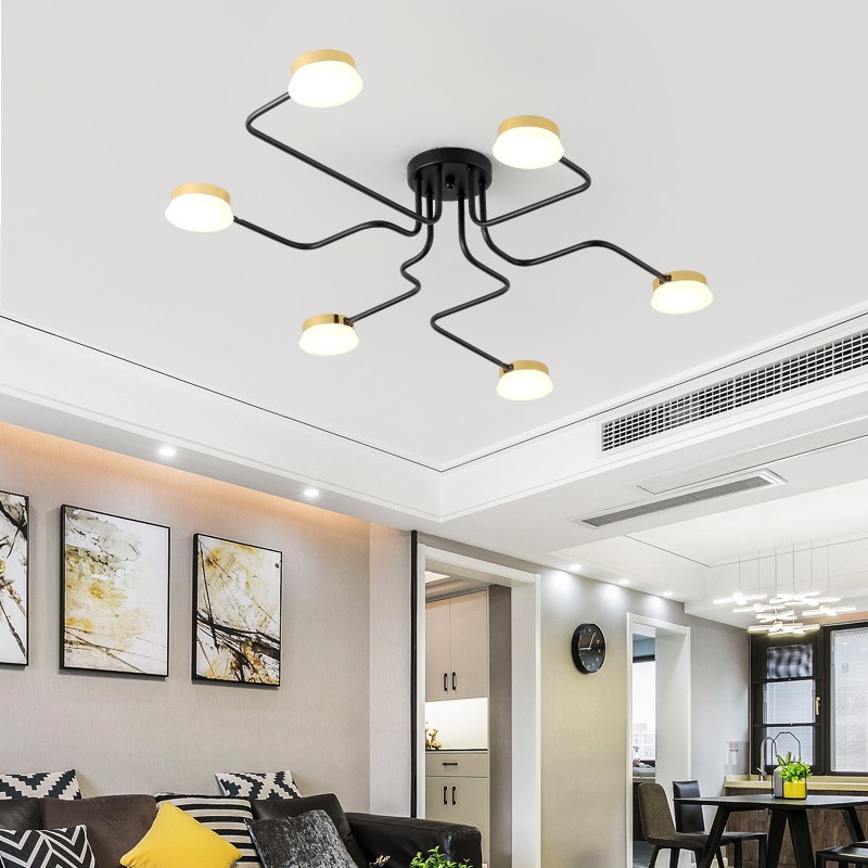 Подвесная люстра SCHEME LED by ImperiumLoft