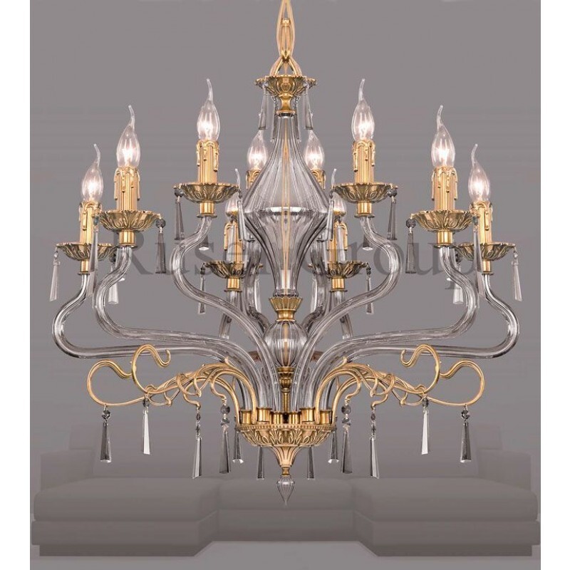 Люстра Creval Artemis 743B