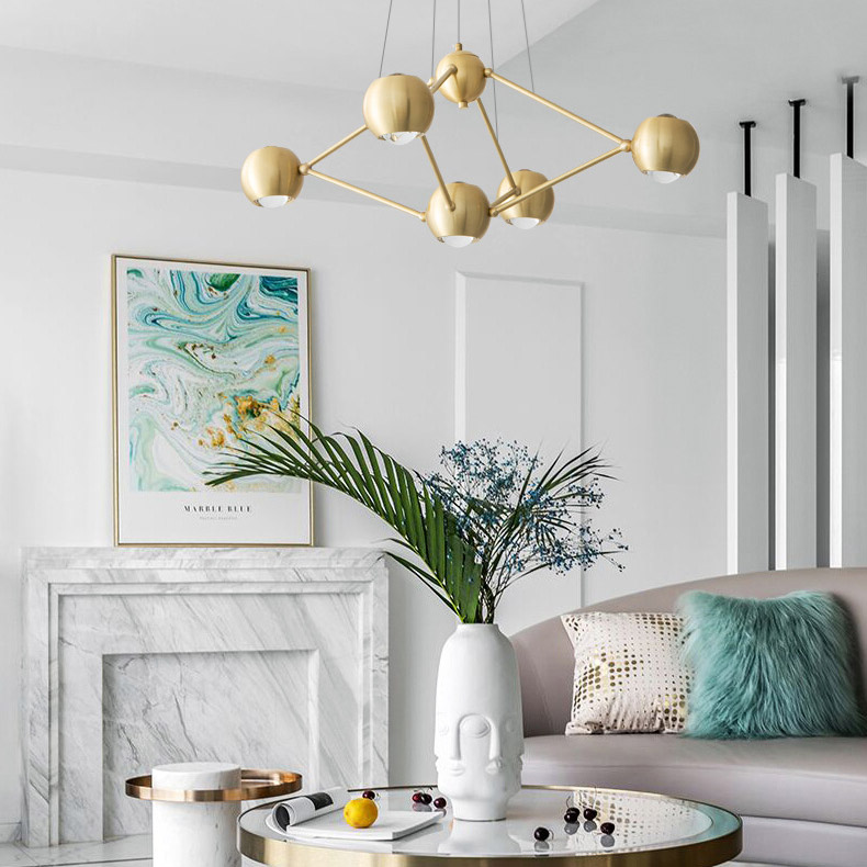 Подвесная люстра FLORRY D73 by ImperiumLoft