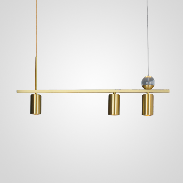 Рядный подвесной светильник WILL 4 by ImperiumLoft